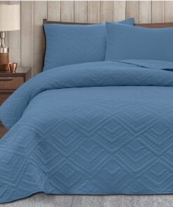 Deluxe Solid Bedspread Set – Erson