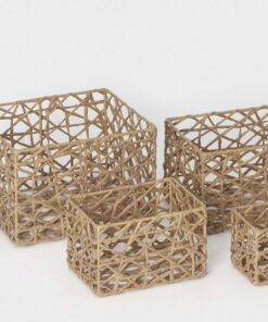 Alternative view of Luxurious Woven Basket   – Woven