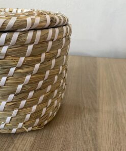 Luxurious Woven Basket   – Rattan Tray - Image 2