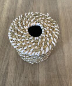 Luxurious Woven Basket   – Rattan Tray - Image 3