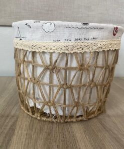 Alternative view of Luxurious Woven Basket  – Kids
