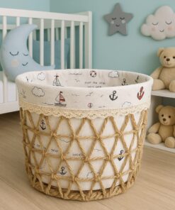 Luxurious Woven Basket  – Kids