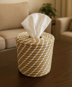 Luxurious Woven Basket   – Rattan Tray