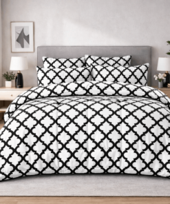 Deluxe Duvet Cover Set- White One