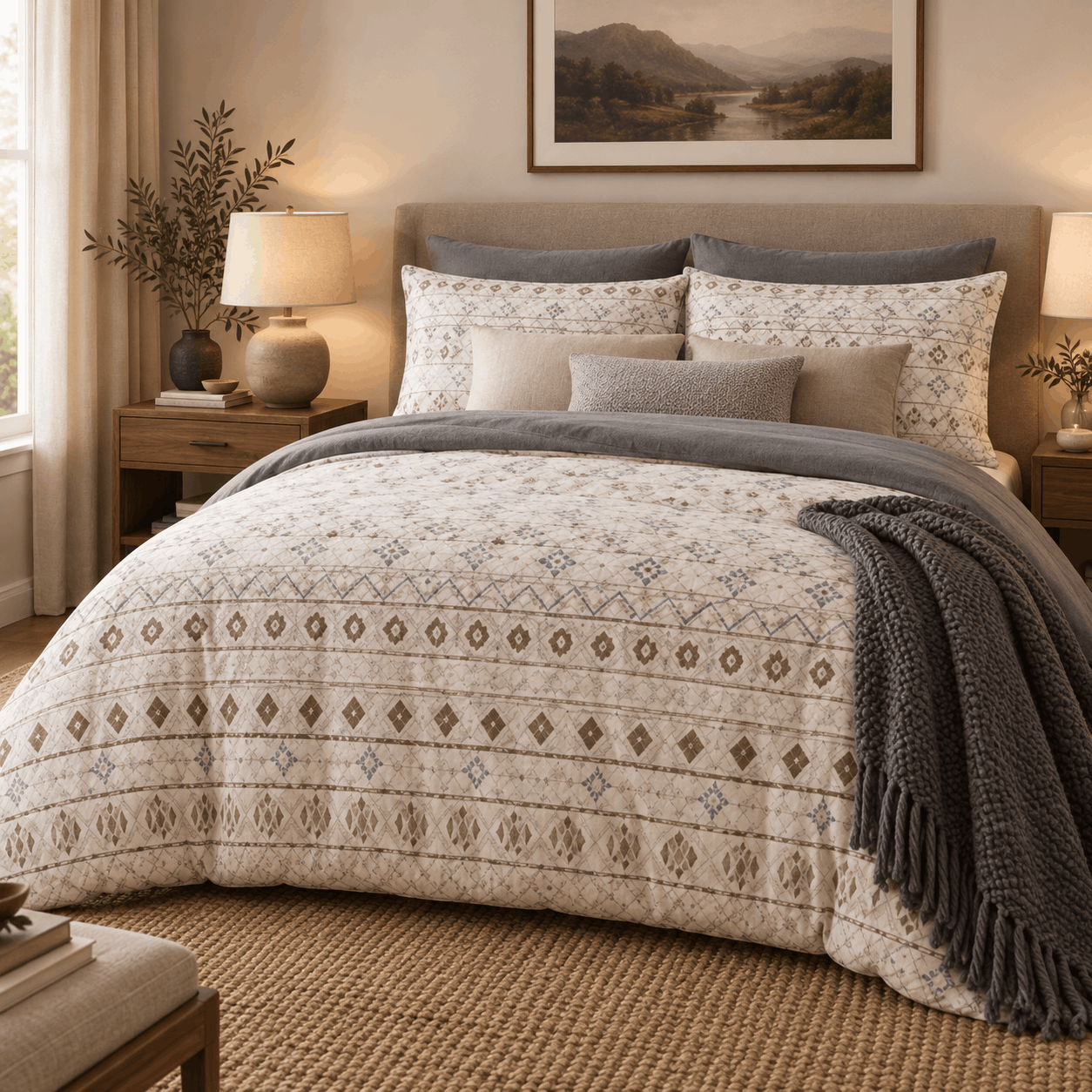 Deluxe Duvet Cover Set – Bohy