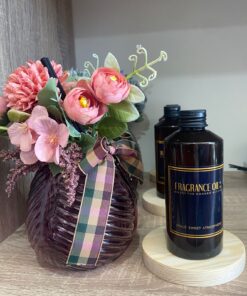 Fragrance Diffuser Oil Bottle - Classic Romantic