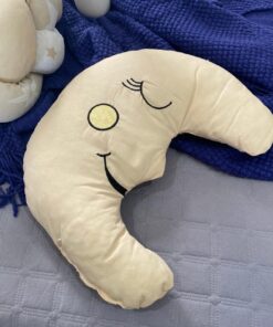 Braided Crib Bumper and knot Pillow - Be Moon - Image 3