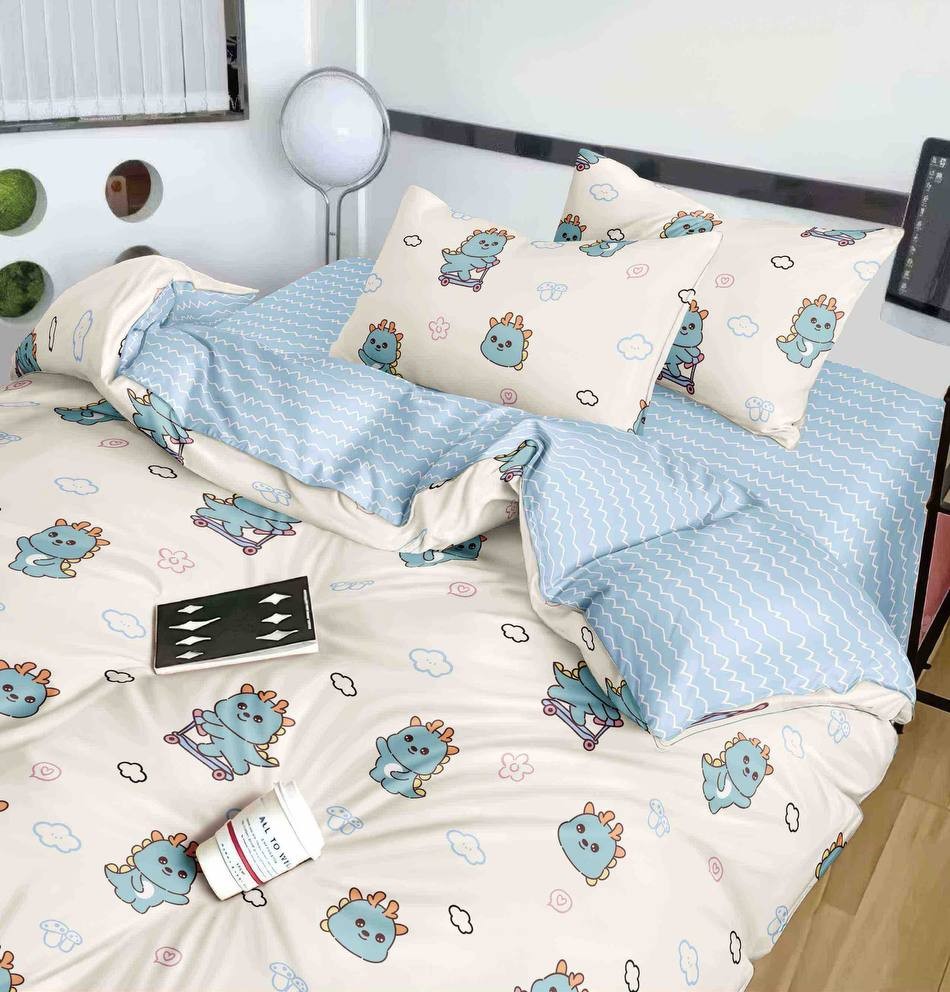 Deluxe Duvet Cover Set – Little Daino