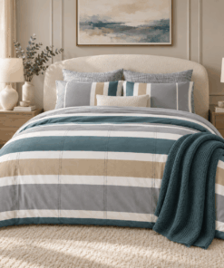 Deluxe Duvet Cover Set- May