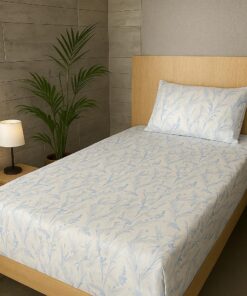 Patterned Fitted Sheet - Lol