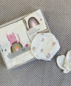 Baby Sleeping Set - Hello Cat - Image 5