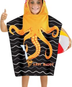 Alternative view of Kids Beach Towel  – Octopus