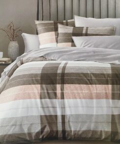 Patterned Fitted Sheet Set - Flow