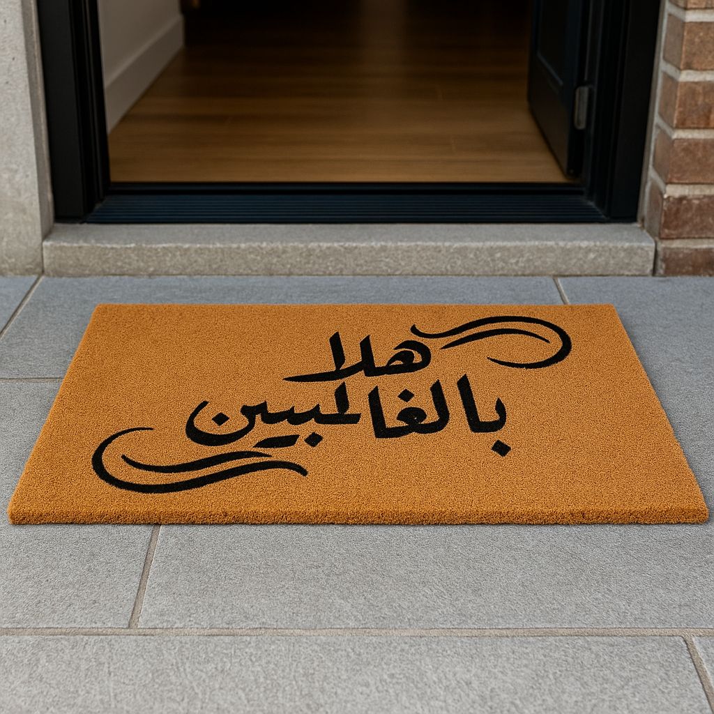 Stylish Outdoor Mat - Hala Bl Ghalyin