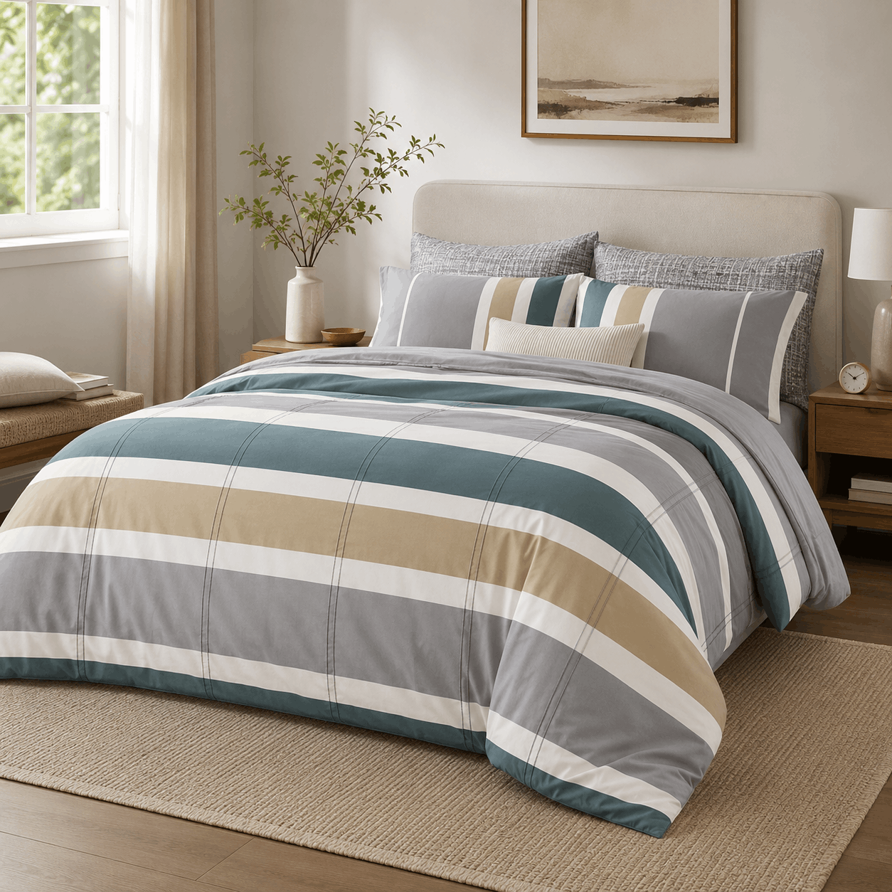 Deluxe Duvet Cover Set- May