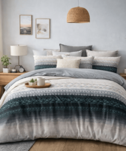 Deluxe Duvet Cover Set – Leon