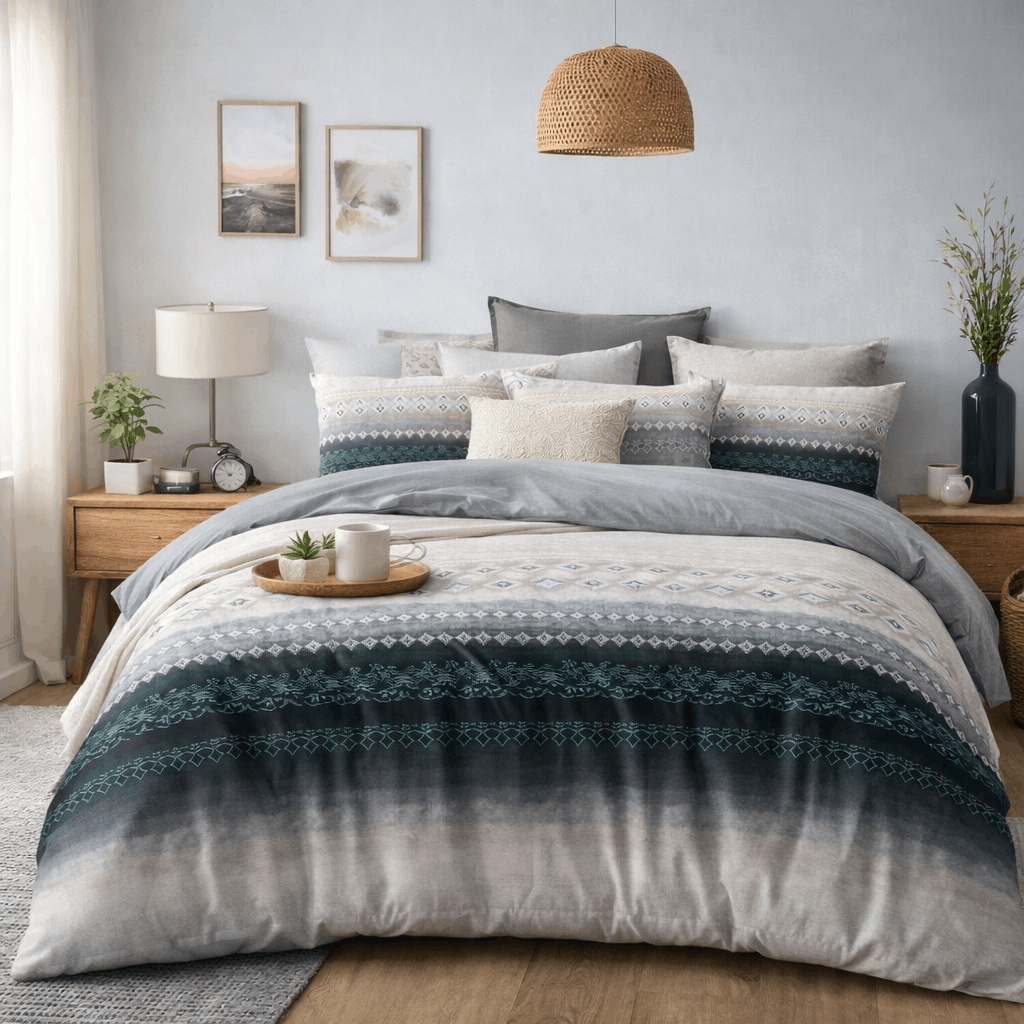 Deluxe Duvet Cover Set – Leon