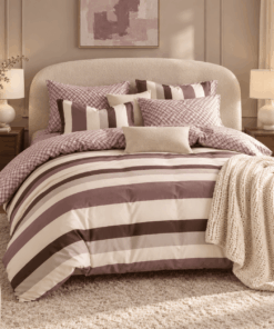 Deluxe Duvet Cover Set - Stripy