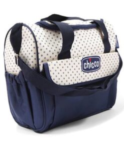 Elite Mother & Baby Care Bag - Beige & Navy - Image 2