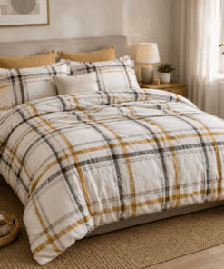 Deluxe Duvet Cover Set - Twill