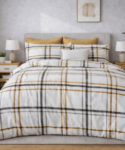 Deluxe Duvet Cover Set - Twill
