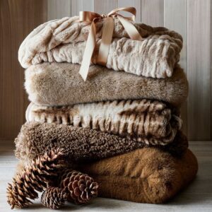 Winter Throw Blankets