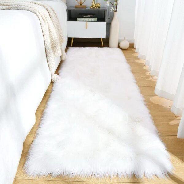 Soft Artificial Designed Fur Rug 80*180 cm