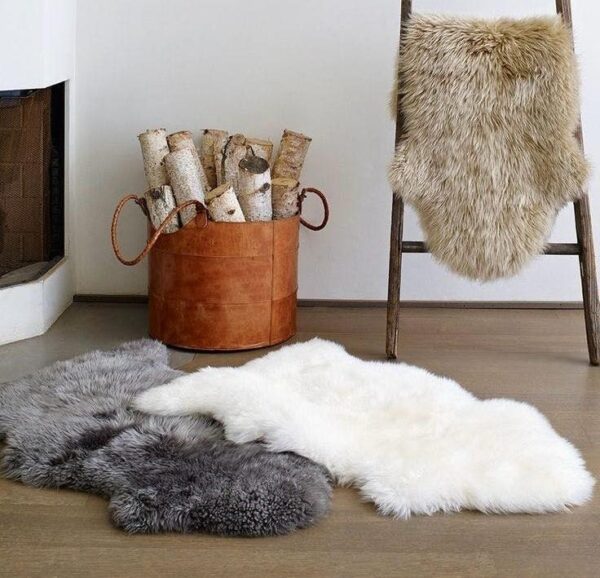 Soft Artificial Designed Fur Rug 60*90cm