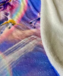 Alternative view of Kids Throw blanket - Elegant Uni