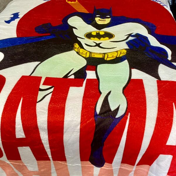 Kids Throw blanket - Bat Man - Image 4