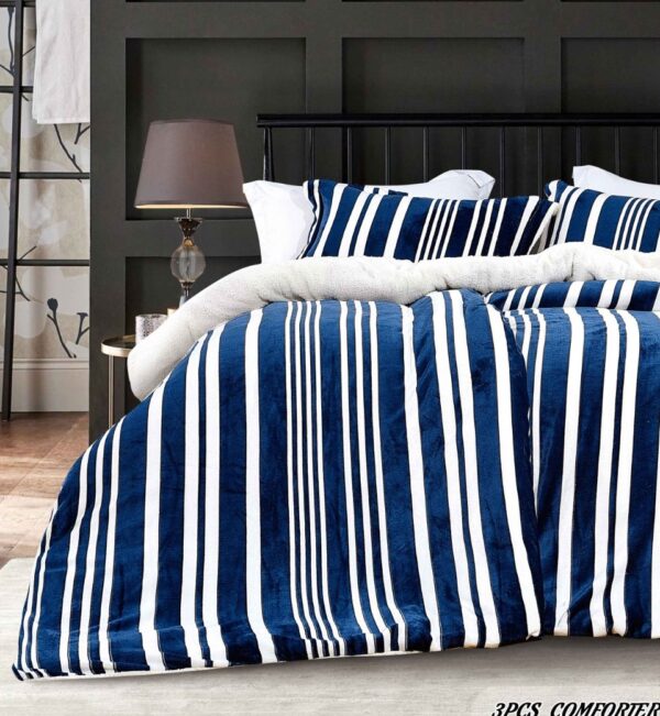 Premium Comforter Set – Navy