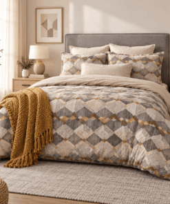 Deluxe Duvet Cover Set - Combo
