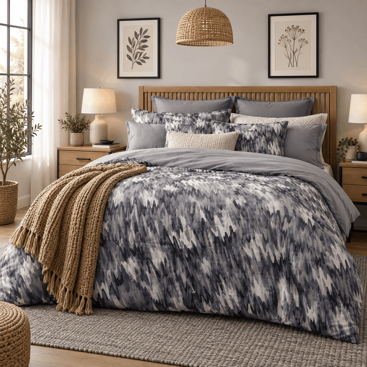 Deluxe Duvet Cover Set – Picos