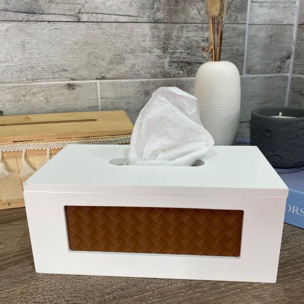 Luxurious Tissue Box – Whity