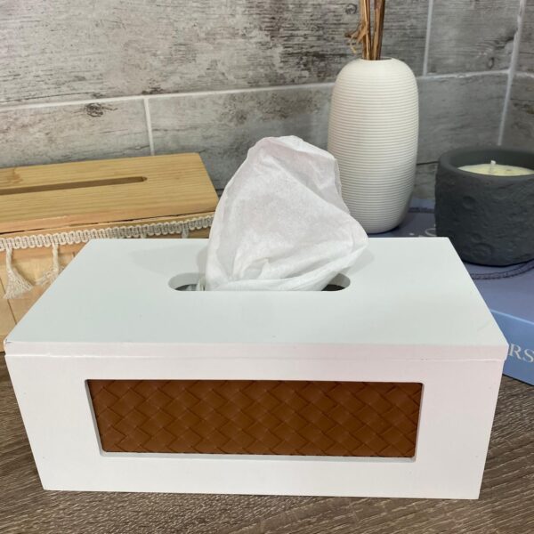 Luxurious Tissue Box – Whity - Image 2