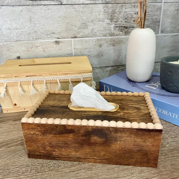 Luxurious Tissue Box – Pointy