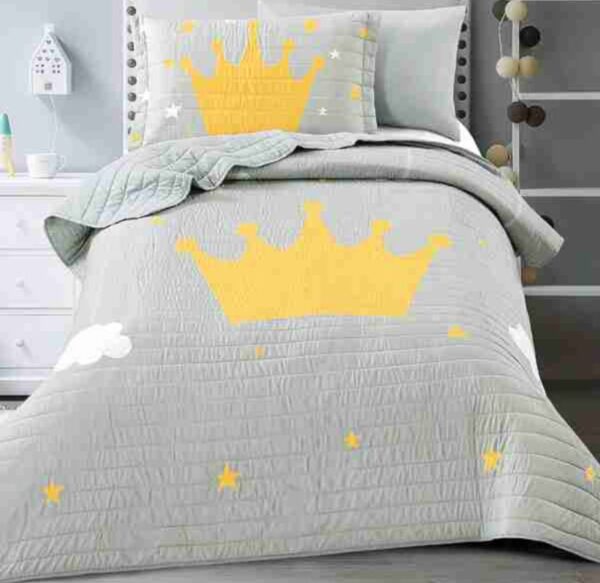 3D Duvet Cover Set – Crown