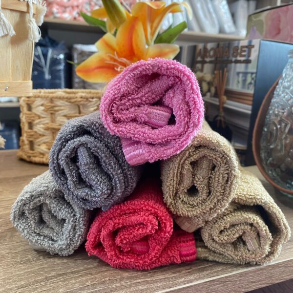 Premium  Towel Set of 3 - Flory