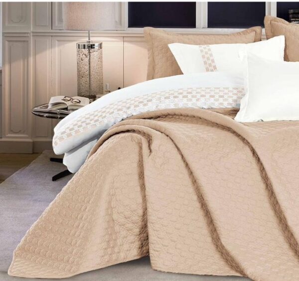 Premium Solid Bedspread  – Bridal