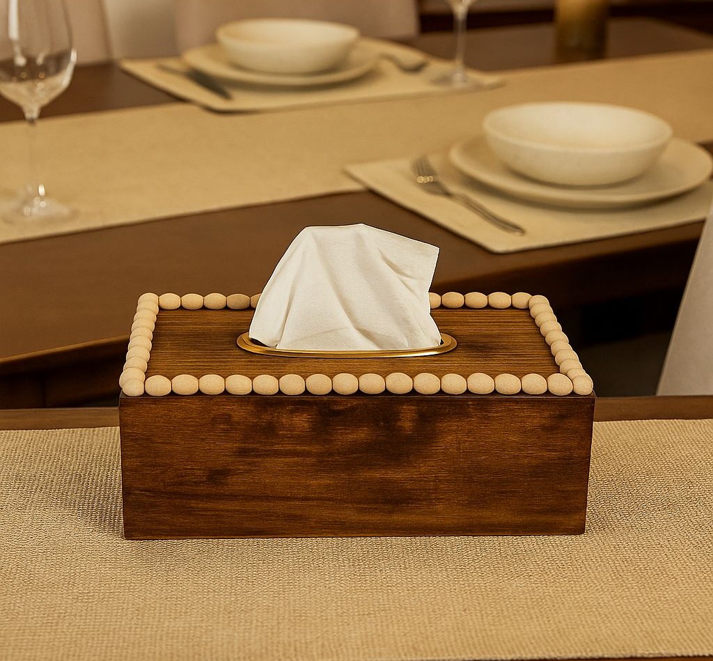 Luxurious Tissue Box – Pointy
