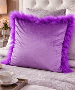 Pillow Case Set of 3 - Feathers