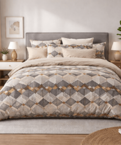 Deluxe Duvet Cover Set - Combo