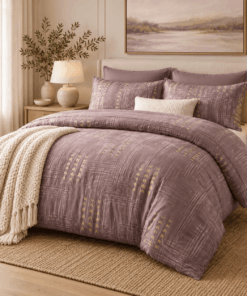 Deluxe Duvet Cover Set – Abstract