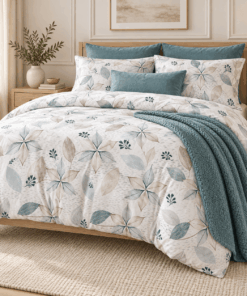 Deluxe Cotton Duvet Cover Set – Simo