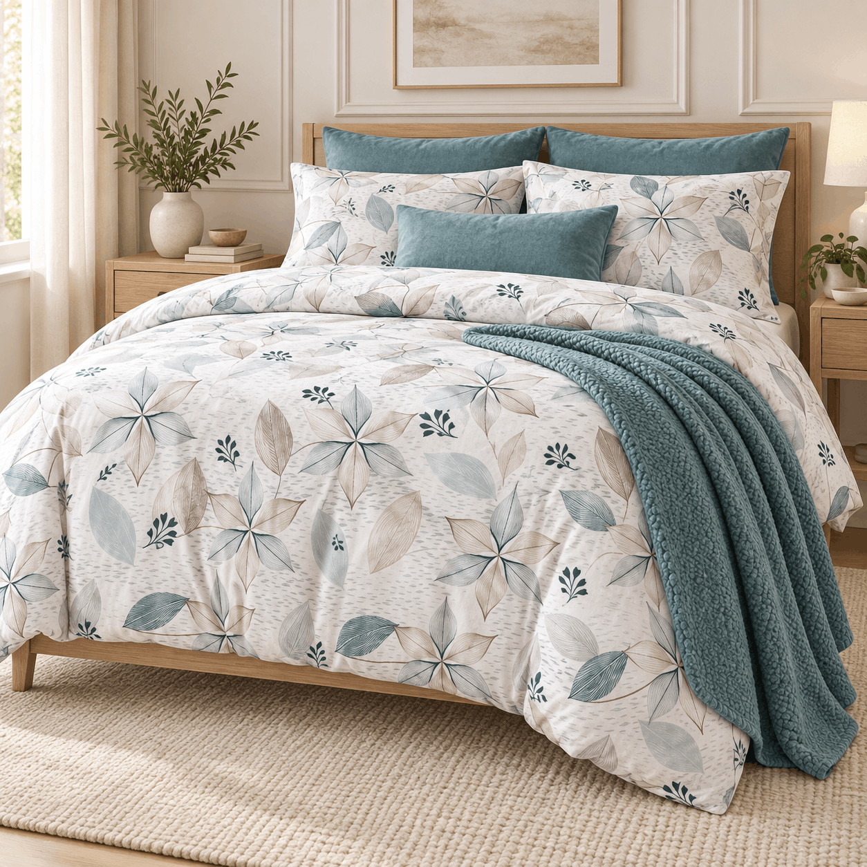 Deluxe Cotton Duvet Cover Set – Simo