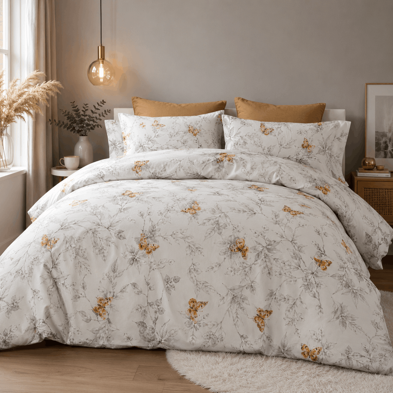 Deluxe Cotton Duvet Cover Set – Butterflay