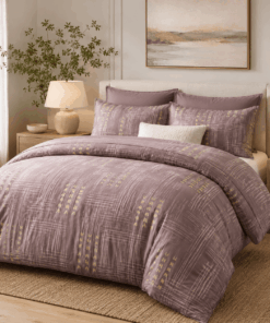 Deluxe Duvet Cover Set – Abstract