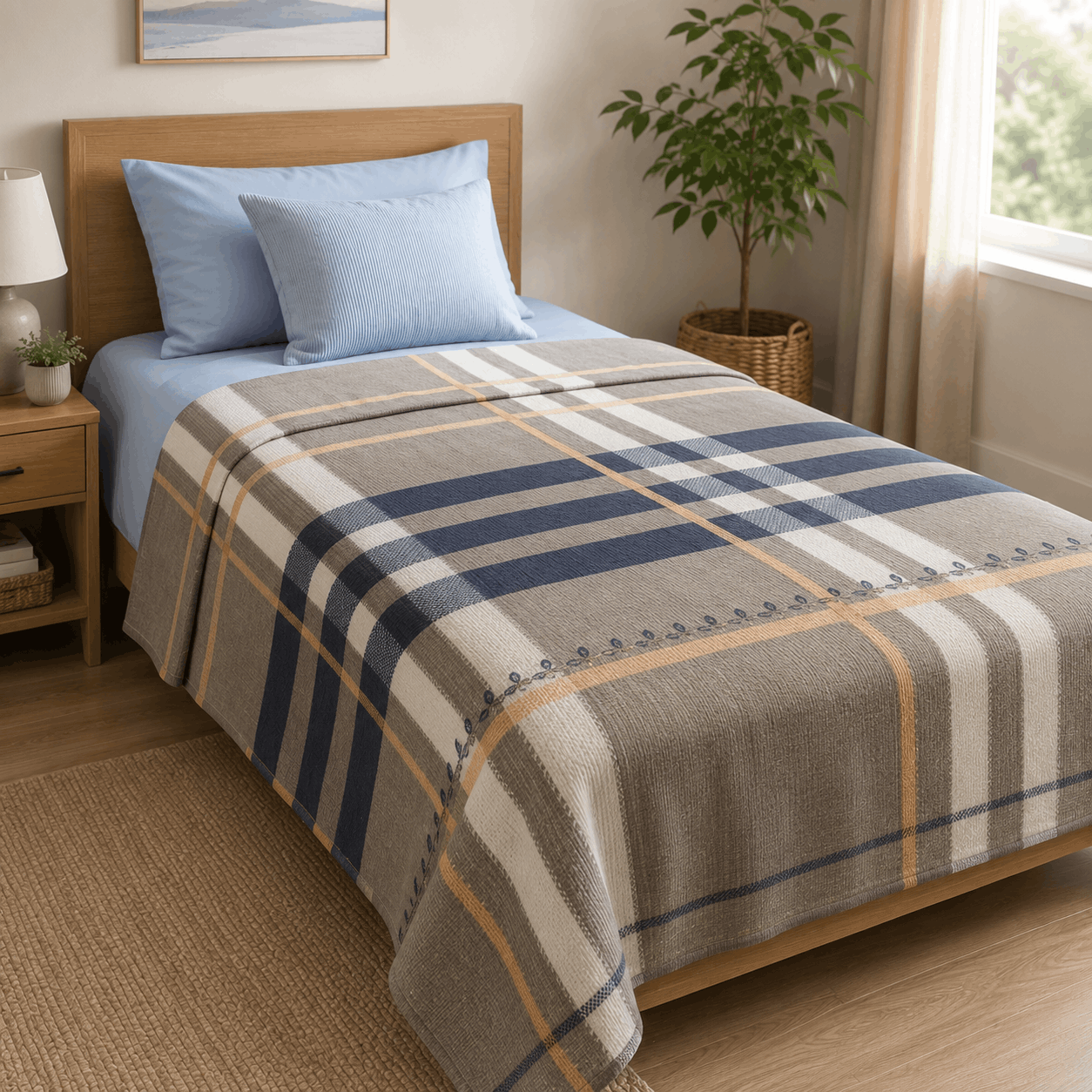 Pique Summer Blanket - Spendle