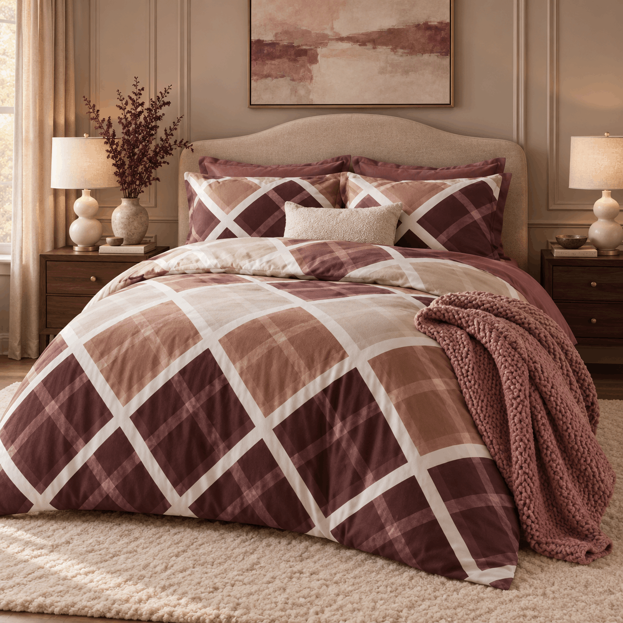 Deluxe Duvet Cover Set – Glace