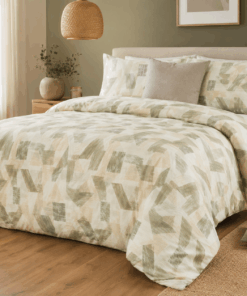 Deluxe Cotton Duvet Cover Set – Autumn
